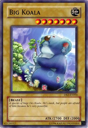 Big Koala (Common) (DR2-EN004) - Dark Revelation Volume 2 Unlimited