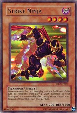 Strike Ninja (Ultra Rare) (DR2-EN007) - Dark Revelation Volume 2 Unlimited