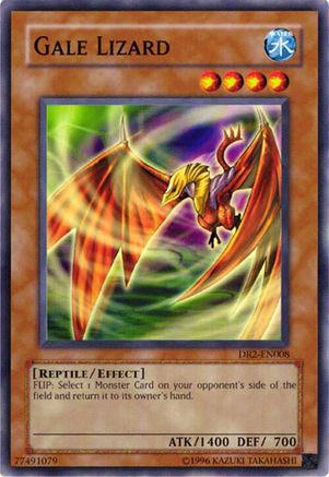 Gale Lizard (Common) (DR2-EN008) - Dark Revelation Volume 2 Unlimited