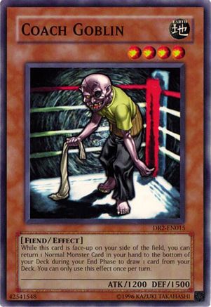 Coach Goblin (Common) (DR2-EN015) - Dark Revelation Volume 2 Unlimited