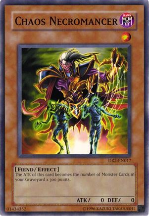 Chaos Necromancer (Common) (DR2-EN017) - Dark Revelation Volume 2 Unlimited