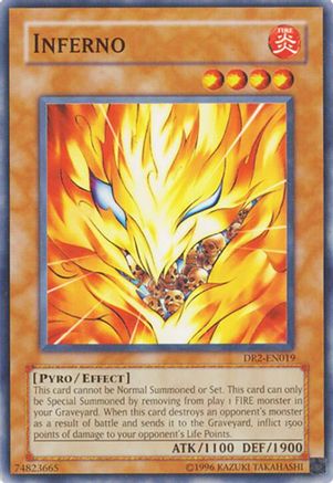 Inferno (Common) (DR2-EN019) - Dark Revelation Volume 2 Unlimited