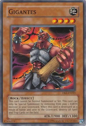Gigantes (Common) (DR2-EN021) - Dark Revelation Volume 2 1st Edition - Ultimate