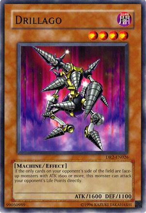 Drillago (Rare) (DR2-EN026) - Dark Revelation Volume 2 Unlimited