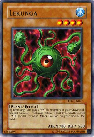 Lekunga (Rare) (DR2-EN027) - Dark Revelation Volume 2 Unlimited