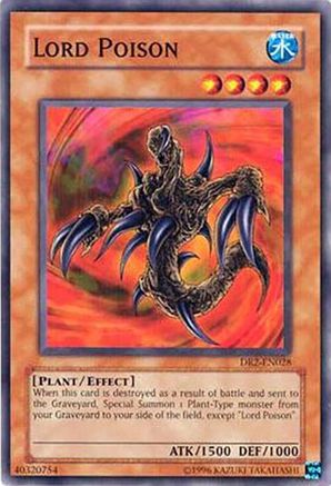 Lord Poison (Common) (DR2-EN028) - Dark Revelation Volume 2 Unlimited