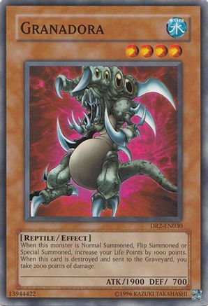 Granadora (Common) (DR2-EN030) - Dark Revelation Volume 2 Unlimited