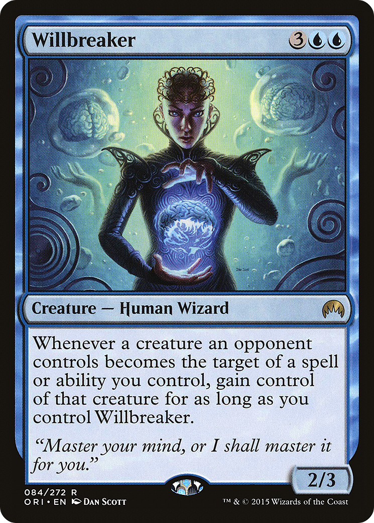 Willbreaker (ORI-084) [Magic Origins] Foil