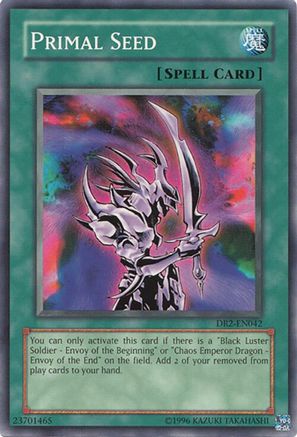 Primal Seed (Common) (DR2-EN042) - Dark Revelation Volume 2 Unlimited