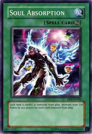 Soul Absorption (Common) (DR2-EN046) - Dark Revelation Volume 2 Unlimited