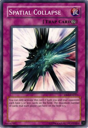 Spatial Collapse (Common) (DR2-EN051) - Dark Revelation Volume 2 Unlimited