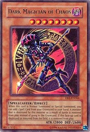 Dark Magician of Chaos (Ultra Rare) (DR2-EN066) - Dark Revelation Volume 2 Unlimited
