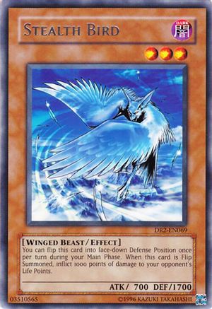 Stealth Bird (Rare) (DR2-EN069) - Dark Revelation Volume 2 Unlimited