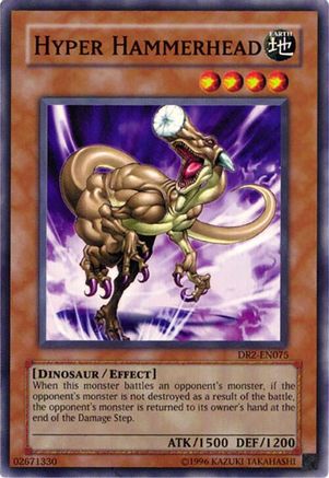Hyper Hammerhead (Common) (DR2-EN075) - Dark Revelation Volume 2 Unlimited
