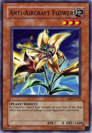 Anti-Aircraft Flower (Common) (DR2-EN077) - Dark Revelation Volume 2 Unlimited
