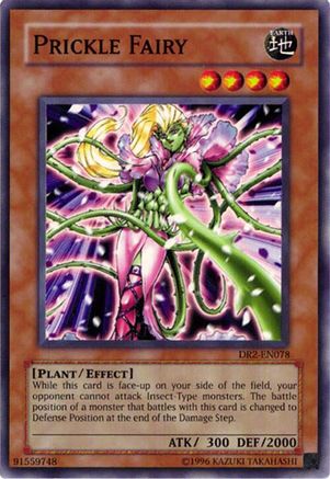 Prickle Fairy (Common) (DR2-EN078) - Dark Revelation Volume 2 Unlimited