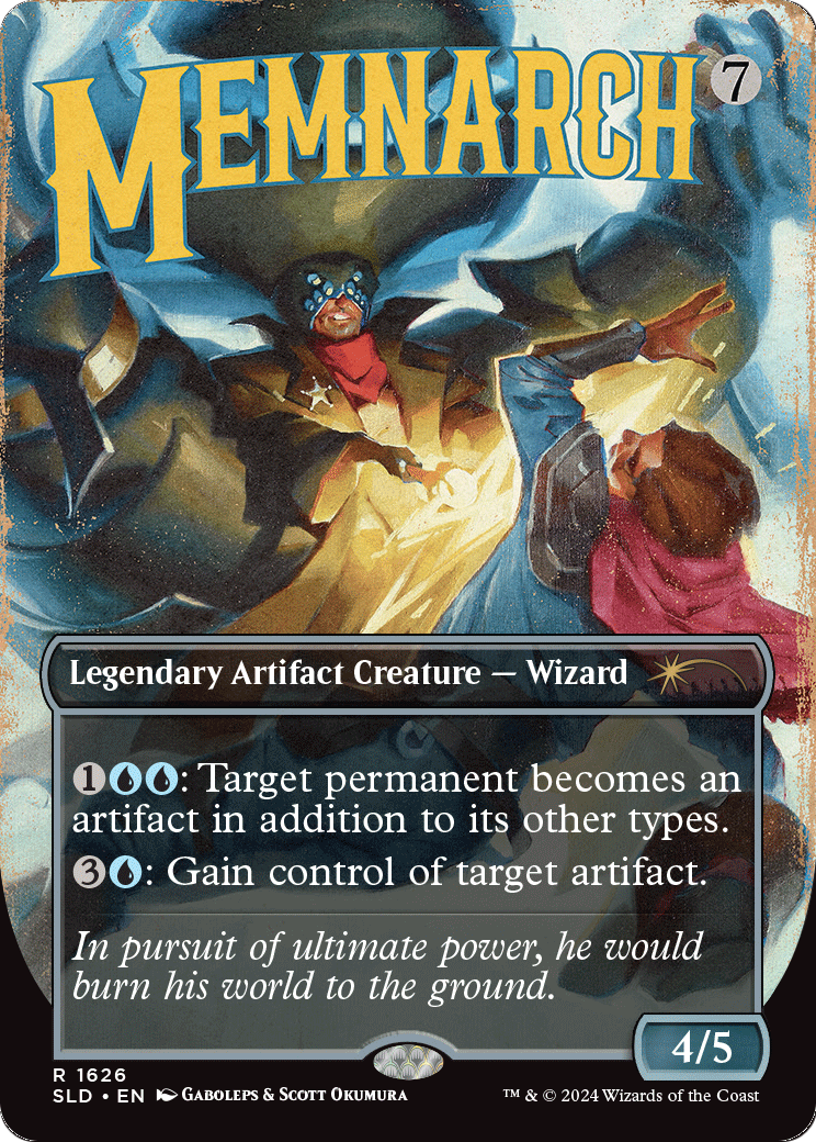 Memnarch (SLD-1626) (Borderless) [Secret Lair Drop]