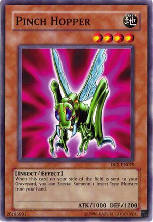 Pinch Hopper (Common) (DR2-EN079) - Dark Revelation Volume 2 Unlimited
