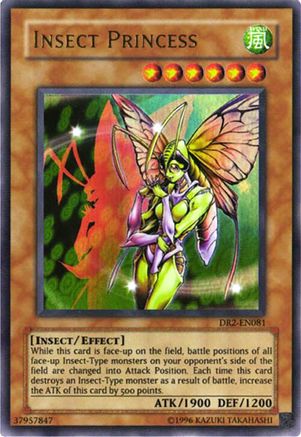 Insect Princess (Ultra Rare) (DR2-EN081) - Dark Revelation Volume 2 Unlimited