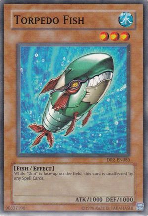 Torpedo Fish (Common) (DR2-EN083) - Dark Revelation Volume 2 Unlimited