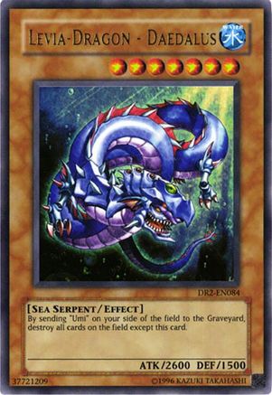 Levia-Dragon - Daedalus (Ultra Rare) (DR2-EN084) - Dark Revelation Volume 2 Unlimited