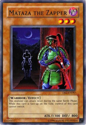 Mataza the Zapper (Rare) (DR2-EN087) - Dark Revelation Volume 2 Unlimited