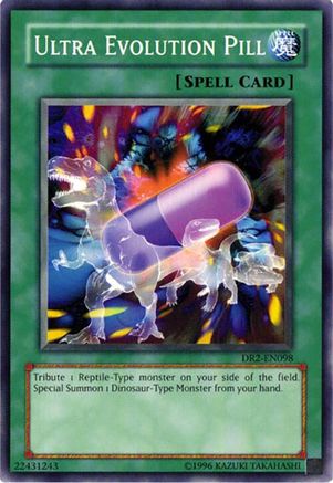 Ultra Evolution Pill (Common) (DR2-EN098) - Dark Revelation Volume 2 Unlimited