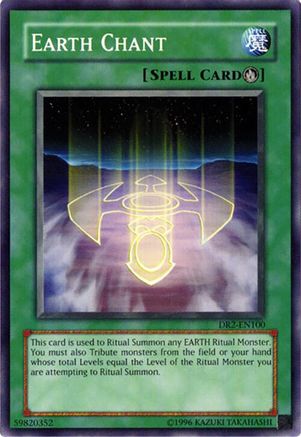 Earth Chant (Common) (DR2-EN100) - Dark Revelation Volume 2 Unlimited