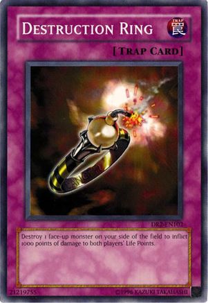 Destruction Ring (Common) (DR2-EN102) - Dark Revelation Volume 2 Unlimited