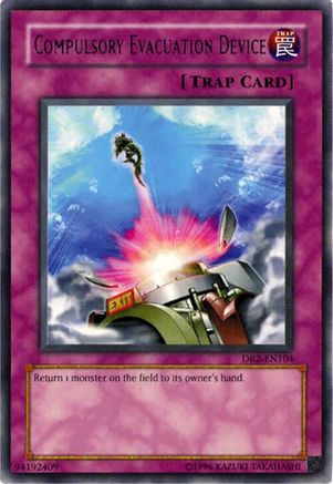 Compulsory Evacuation Device (Rare) (DR2-EN104) - Dark Revelation Volume 2 Unlimited