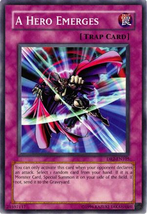 A Hero Emerges (Common) (DR2-EN105) - Dark Revelation Volume 2 Unlimited