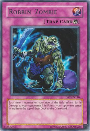 Robbin' Zombie (Rare) (DR2-EN110) - Dark Revelation Volume 2 Unlimited