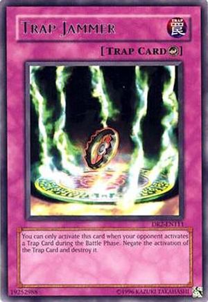 Trap Jammer (Rare) (DR2-EN111) - Dark Revelation Volume 2 Unlimited