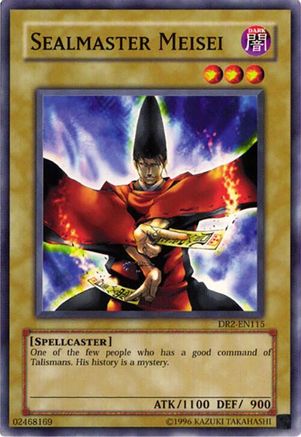 Sealmaster Meisei (Common) (DR2-EN115) - Dark Revelation Volume 2 Unlimited