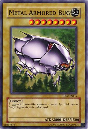 Metal Armored Bug (Common) (DR2-EN117) - Dark Revelation Volume 2 Unlimited