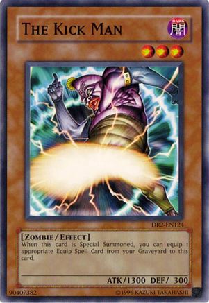 The Kick Man (Common) (DR2-EN124) - Dark Revelation Volume 2 Unlimited