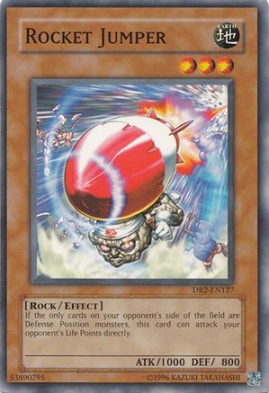 Rocket Jumper (Common) (DR2-EN127) - Dark Revelation Volume 2 Unlimited