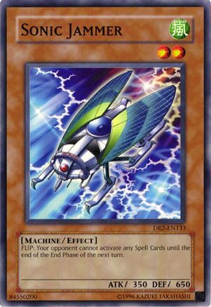 Sonic Jammer (Common) (DR2-EN133) - Dark Revelation Volume 2 Unlimited