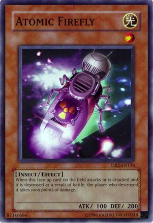 Atomic Firefly (Common) (DR2-EN136) - Dark Revelation Volume 2 Unlimited