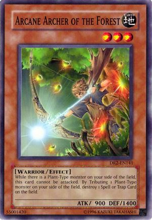Arcane Archer of the Forest (Common) (DR2-EN141) - Dark Revelation Volume 2 Unlimited