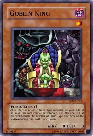 Goblin King (Common) (DR2-EN143) - Dark Revelation Volume 2 Unlimited