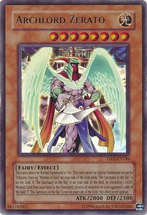 Archlord Zerato (Ultra Rare) (DR2-EN146) - Dark Revelation Volume 2 Unlimited