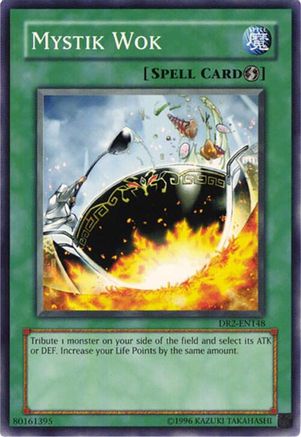 Mystik Wok (Common) (DR2-EN148) - Dark Revelation Volume 2 Unlimited