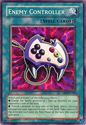 Enemy Controller (Super Rare) (DR2-EN149) - Dark Revelation Volume 2 Unlimited