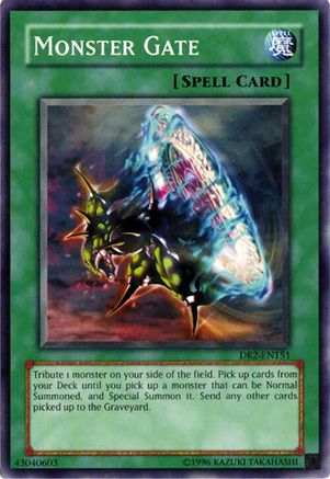 Monster Gate (Common) (DR2-EN151) - Dark Revelation Volume 2 Unlimited