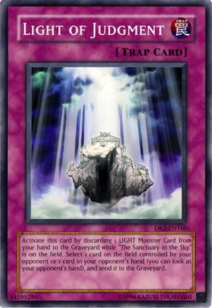 Light of Judgment (Common) (DR2-EN160) - Dark Revelation Volume 2 Unlimited