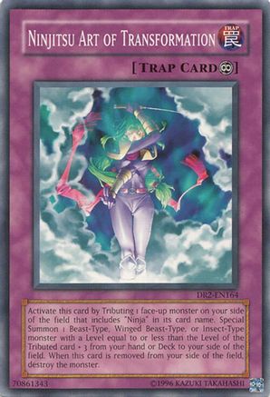 Ninjitsu Art of Transformation (Common) (DR2-EN164) - Dark Revelation Volume 2 Unlimited