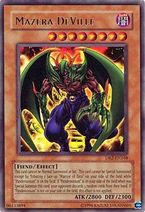 Mazera DeVille (Ultra Rare) (DR2-EN168) - Dark Revelation Volume 2 Unlimited