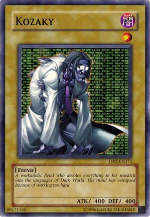 Kozaky (Common) (DR2-EN171) - Dark Revelation Volume 2 Unlimited