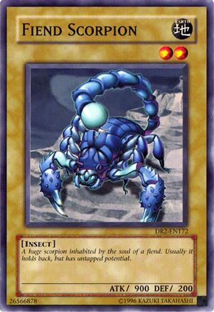 Fiend Scorpion (Common) (DR2-EN172) - Dark Revelation Volume 2 Unlimited